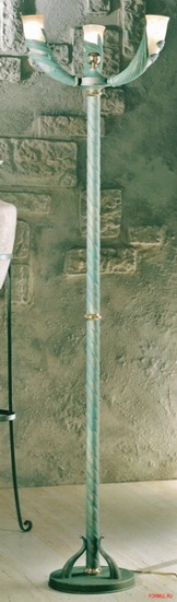 Торшер Possoni Illuminazione 1770/P VERDE/ORO